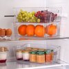 Organizer do lodówki EASYFORM Clear L 6 L Rodzaj zapięcia Brak