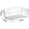 Organizer do lodówki EASYFORM Clear L 6 L Kolor pojemnika Przezroczysty