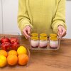 Organizer do lodówki EASYFORM Clear 3 L Kształt Prostokątny