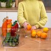 Organizer do lodówki EASYFORM Clear 7 L Rodzaj zapięcia Brak