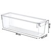 Organizer do lodówki EASYFORM Tall Mini z pokrywką 3.8 L Kolor pojemnika Przezroczysty
