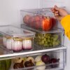 Organizer do lodówki EASYFORM Tall Midi z pokrywą 5.4 L Rodzaj zapięcia Brak