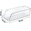 Organizer do lodówki EASYFORM Clear Cans 5.4 L Kolor pojemnika Przezroczysty