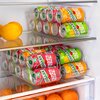 Organizer do lodówki EASYFORM Clear Cans 5.4 L Kolor pokrywy Przezroczysty