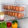 Organizer do lodówki EASYFORM Clear 14 Kolor pokrywy Przezroczysty