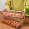 Organizer do lodówki EASYFORM Clear 14 Liczba sztuk w opakowaniu 1