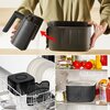 Air Fryer Frytkownice beztłuszczowa TEFAL Easy Fry Silence Vision XL EY5568 najcichsza, odpinany uchwyt i z okienkiem podglądu Funkcje dodatkowe Możliwość zawieszenia kosza nad poziomem oleju