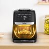 Air Fryer Frytkownice beztłuszczowa TEFAL Easy Fry Silence Vision XL EY5568 najcichsza, odpinany uchwyt i z okienkiem podglądu Typ Frytkownica beztłuszczowa