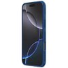 Etui NILLKIN Frosted Shield Pro do Apple iPhone 16 Pro Max Niebieski Dominujący kolor Niebieski