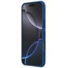 Etui NILLKIN Frosted Shield Pro do Apple iPhone 16 Pro Niebieski Dominujący kolor Niebieski