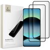 Szkło hartowane TECH-PROTECT Glass Fit+ do Xiaomi Redmi Note 14 4G/5G/Poco M7 Pro 5G Czarny (2 szt.)