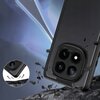 Etui TECH-PROTECT Magmat do Xiaomi Redmi Note 14 5G Czarny Mat Seria telefonu Redmi Note