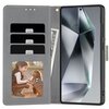 Etui TECH-PROTECT Wallet Xiaomi Redmi Note 14 Pro 5G/Pro+ Plus 5G/Poco X7 5G Kwiaty Seria telefonu Redmi Note