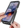 Etui TECH-PROTECT Defense do Motorola Moto G55 5G Czarny Seria telefonu Moto