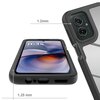 Etui TECH-PROTECT Defense do Motorola Moto G55 5G Czarny Model telefonu Moto G55 5G