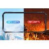 Smartfon OUKITEL WP36 8/128GB 6.52" Czarny Funkcje aparatu Czujnik głębi