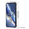 Smartfon OUKITEL WP36 8/128GB 6.52" Czarny Liczba rdzeni procesora Ośmiordzeniowy
