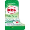 Zielona etykieta produktu z logo "ORO" i napisem "Siła Octu" oraz informacjami: "Uniwersalny płyn do mycia idealny do usuwania plam z wody i osadów wapiennych", "1L", "Niemiecka jakość".