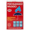 Czerwone opakowanie produktu z napisem "POCHŁANIACZ WILGOCI" oraz logo "ORO PERFEKT". Na opakowaniu znajdują się ikony przedstawiające różne zastosowania, a także tekst: "Wysoka jakość absorbentu zapewnia kilkumiesięczne użytkowanie. Nie wymaga zasilania ani innych urządzeń. Przekonujemy jakością!" oraz "ORYGINALNY SZWEDZKI PRODUKT".