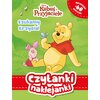 Książka z naklejkami Disney Kubuś i Przyjaciele Czytanki naklejanki. Szukamy Krzysia (miękka okładka)