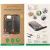 Powerbank 4SMARTS TitanPack Rugged UltiMag 20000mAh 20W Czarny Pojemność nominalna [mAh] 20000