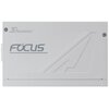 Zasilacz SEASONIC Focus GX-1000 1000W 80 Plus Gold ATX3.0 Biały Podświetlenie zasilacza Nie
