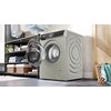 Pralka BOSCH WGH2460XPL 9kg 1600 obr sterowanie przez aplikacje HomeConnect Funkcje Funkcje parowe, Sterowanie smartfonem, Silnik inwerterowy, Wyświetlacz elektroniczny