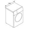 Pralka BOSCH WGH2460XPL 9kg 1600 obr sterowanie przez aplikacje HomeConnect Funkcje dodatkowe AquaStop