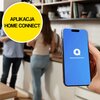 Pralka BOSCH WGH2460XPL 9kg 1600 obr sterowanie przez aplikacje HomeConnect Funkcje dodatkowe Oświetlenie bębna