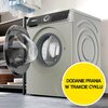 Pralka BOSCH WGH2460XPL 9kg 1600 obr sterowanie przez aplikacje HomeConnect Funkcje dodatkowe Start/Pauza z opcją dołożenia prania