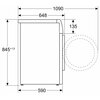 Pralka BOSCH WGB254AYPL 10kg 1400 obr Autodozowanie Funkcje dodatkowe ActiveWater Plus