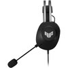 Słuchawki ASUS TUF Gaming H1 Gen II Nauszne, Dźwięk przestrzenny Regulacja głośności Tak