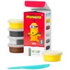 Masa plastyczna HEY CLAY Minionki Kevin HCL50179 Funkcje rozwojowe Wyobraźnia