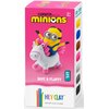Masa plastyczna HEY CLAY Minionki Dave i Fluffy HCL50181 Funkcje rozwojowe Koncentracja