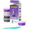 Masa plastyczna HEY CLAY Minionki Evil Minion HCL50183 Funkcje rozwojowe Wyobraźnia