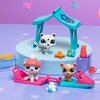Zestaw figurek LITTLEST PET SHOP Śnieżny dzień LPS00534 Materiał Tworzywo sztuczne