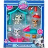 Zestaw figurek LITTLEST PET SHOP Śnieżny dzień LPS00534