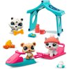 Zestaw figurek LITTLEST PET SHOP Śnieżny dzień LPS00534 Seria Littlest Pet Shop
