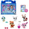 Zestaw figurek LITTLEST PET SHOP Zimowy motyw LPS00573 Wiek 4+
