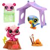 Zestaw figurek LITTLEST PET SHOP Zestaw kempingowy LPS00574 Seria Littlest Pet Shop