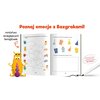 Książka z zadaniami Bazgraki Emocje Monika Sobkowiak (miękka okładka) Płeć Chłopiec