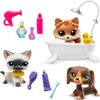 Zestaw figurek LITTLEST PET SHOP Spa LPS00638 Seria Littlest Pet Shop
