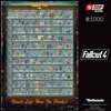 Puzzle CENEGA Gaming Fallout 4 Perk Poster (1000 elementów) Liczba elementów [szt] 1000