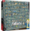 Puzzle CENEGA Gaming Fallout 4 Perk Poster (1000 elementów)