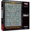 Puzzle CENEGA Gaming Fallout 4 Perk Poster (1000 elementów) Typ Dla dorosłych