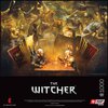 Puzzle CENEGA Gaming The Witcher (Wiedźmin) Playing Gwent (1000 elementów) Liczba elementów [szt] 1000