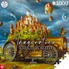 Puzzle CENEGA Imagination Arkadiusz Dzielawski Wielka Przeprowadzka (1000 elementów) Typ Dla dzieci