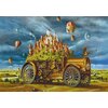 Puzzle CENEGA Imagination Arkadiusz Dzielawski Wielka Przeprowadzka (1000 elementów) Wymiar obrazka [cm] 68 x 48
