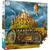 Puzzle CENEGA Imagination Arkadiusz Dzielawski Wielka Przeprowadzka (1000 elementów)