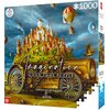 Puzzle CENEGA Imagination Arkadiusz Dzielawski Wielka Przeprowadzka (1000 elementów) Rodzaj Tradycyjne